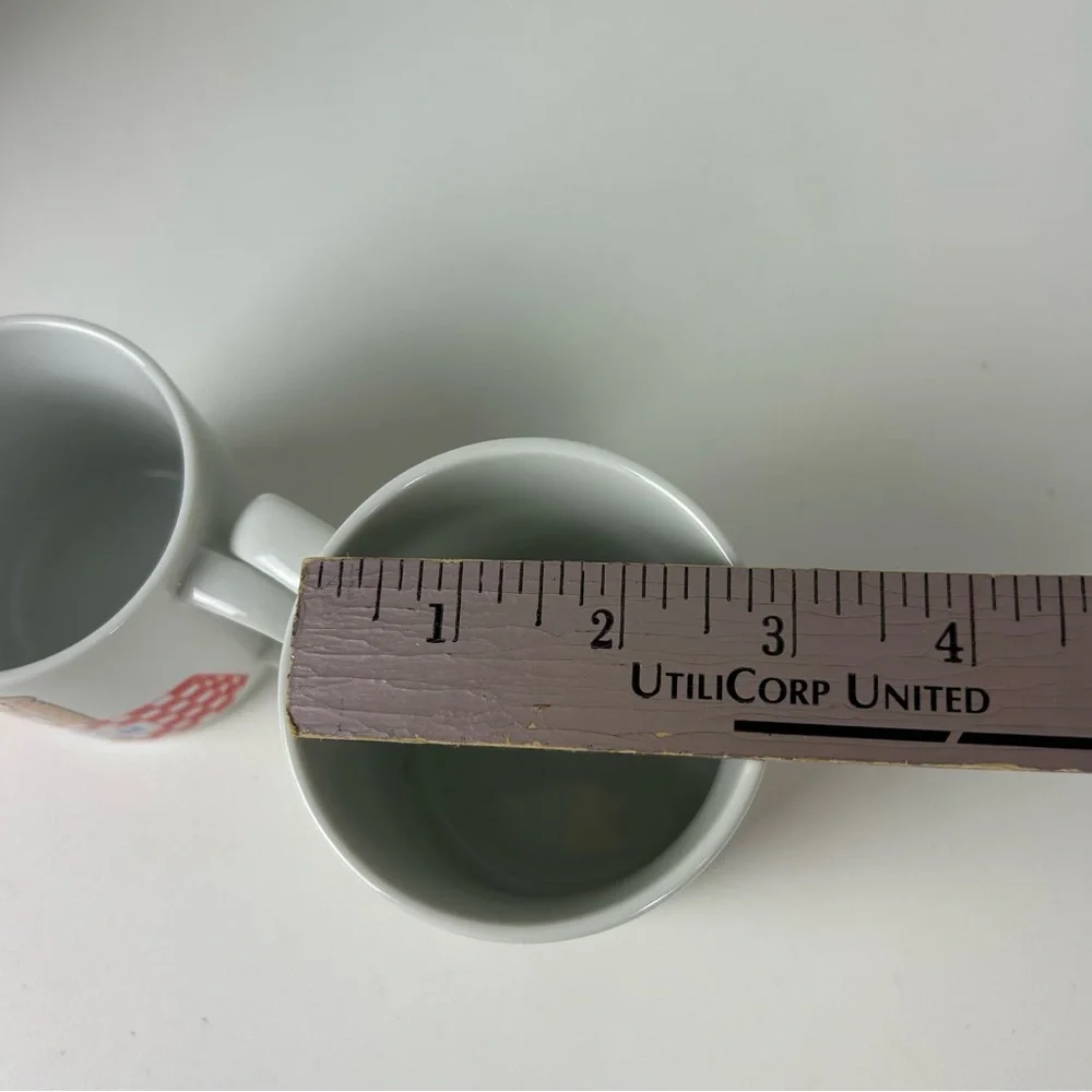 Vintage New In Box '90s Avon Big Dipper & Little Dipper Mug Set